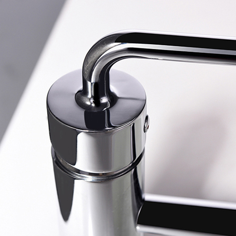 Produzione rubinetti da bagno in ottone a foro singolo CUPC NSF Health Fancy
