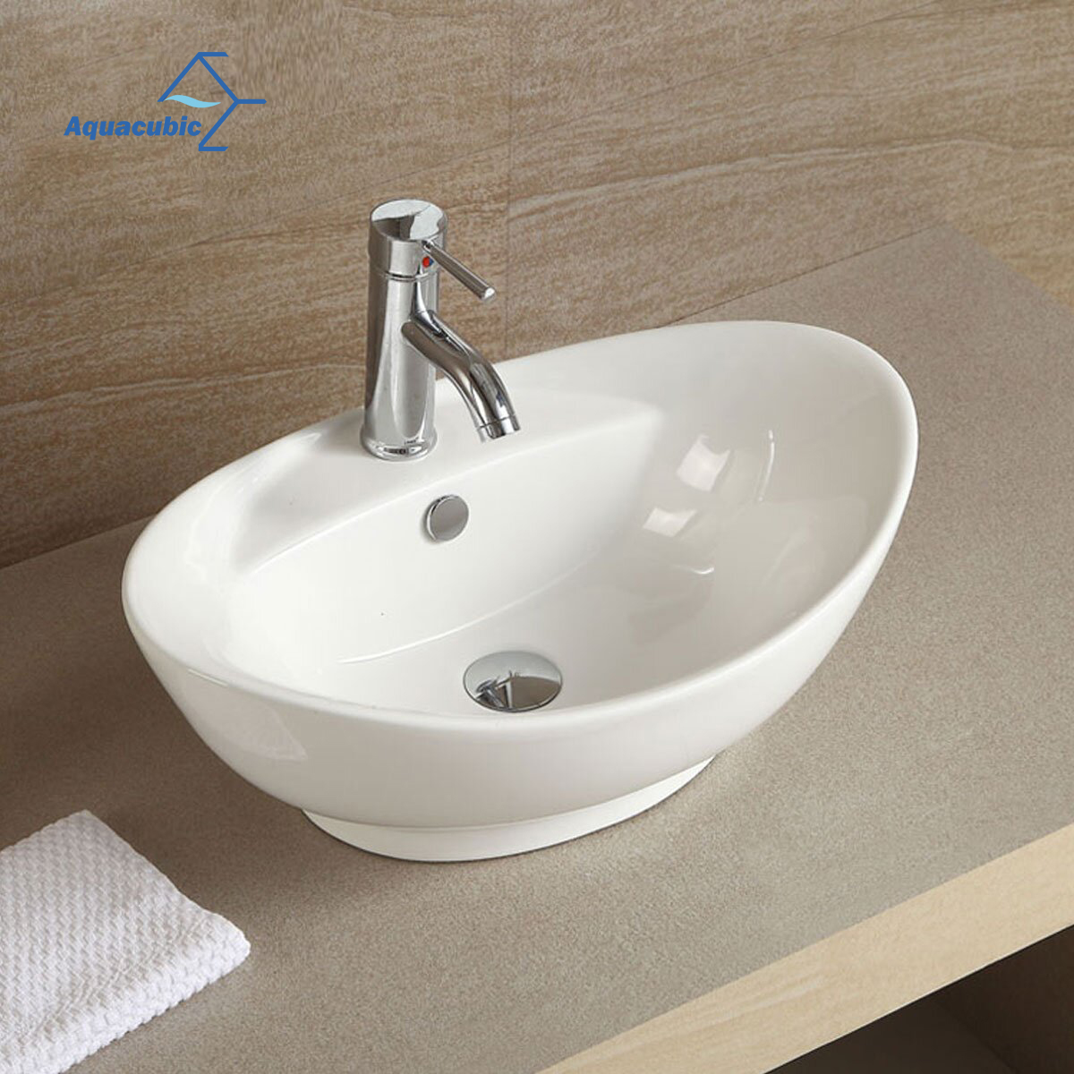 Lavandini da bagno ovali in ceramica lavabo bianco o oro lavelli da bagno