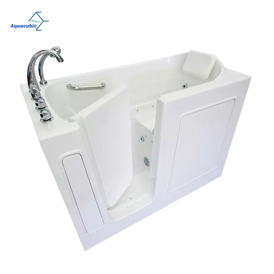 Vendita all'ingrosso di vasche da bagno e vasche idromassaggio con porta aperta e piscine con porta per disabili e anziani