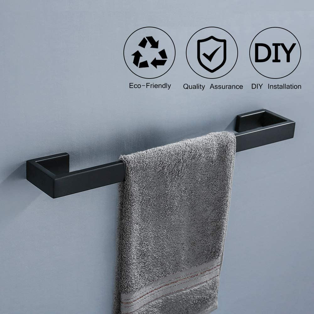 Set di ferramenta per il bagno in acciaio inossidabile SUS304 di alta qualità, accessori per il bagno, porta accappatoio, portasciugamani