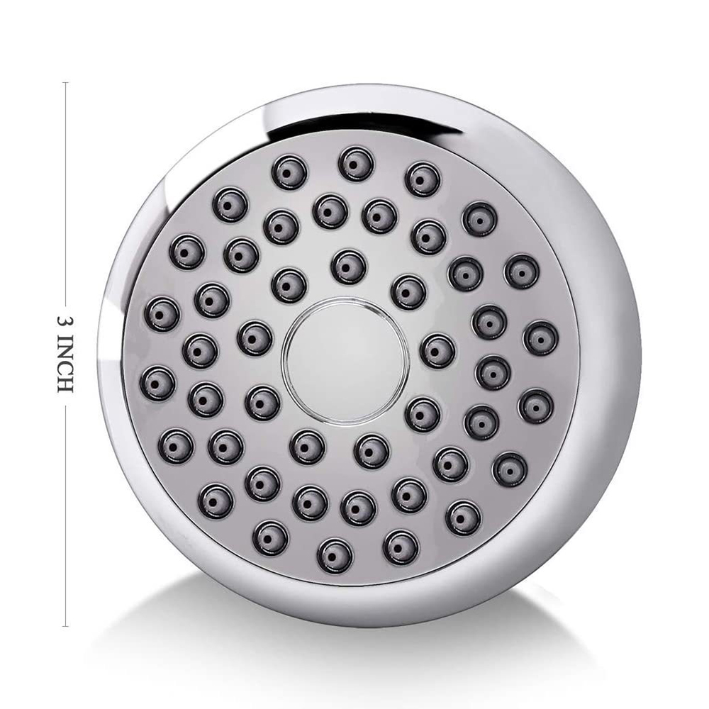 Nuovi design Ugello soffione doccia regolabile a risparmio idrico moderno ad alta pressione Soffione doccia fisso con rotazione a 360 gradi 
