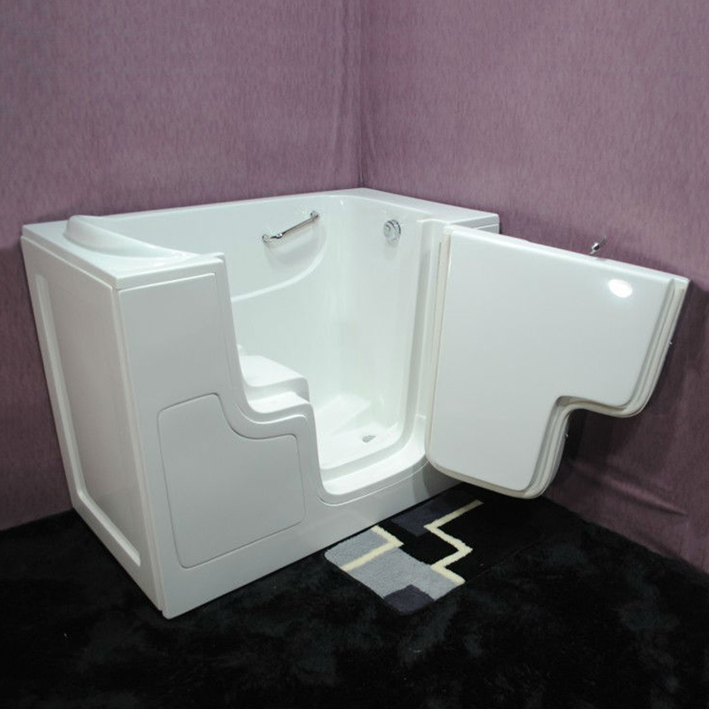 Vendita all'ingrosso di vasche da bagno e vasche idromassaggio con porta aperta e piscine con porta per disabili e anziani