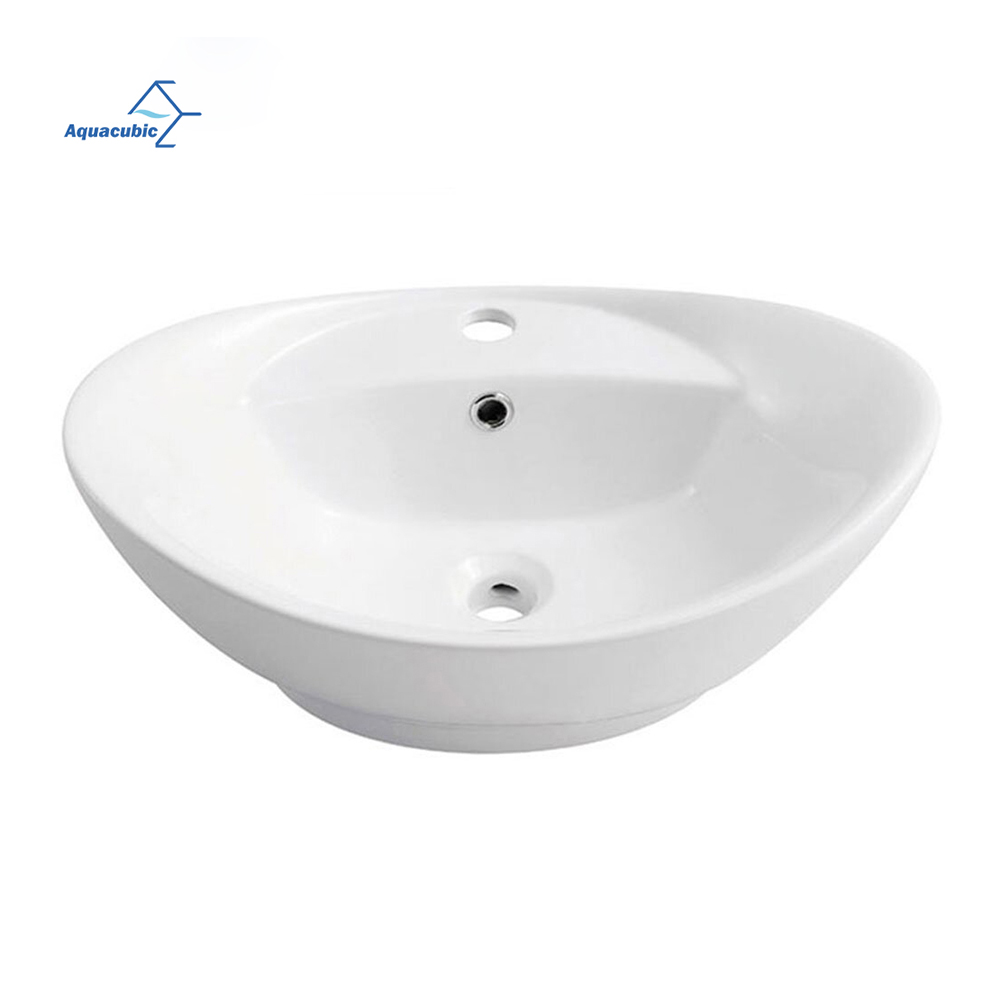 Lavandini da bagno ovali in ceramica lavabo bianco o oro lavelli da bagno