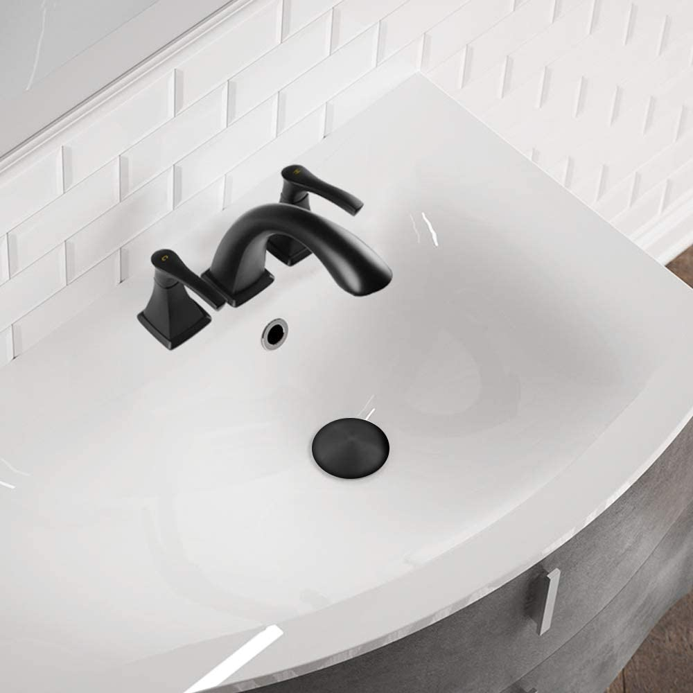 CUPC UPC Rubinetto per lavabo da bagno con doppio manico diffuso di lusso