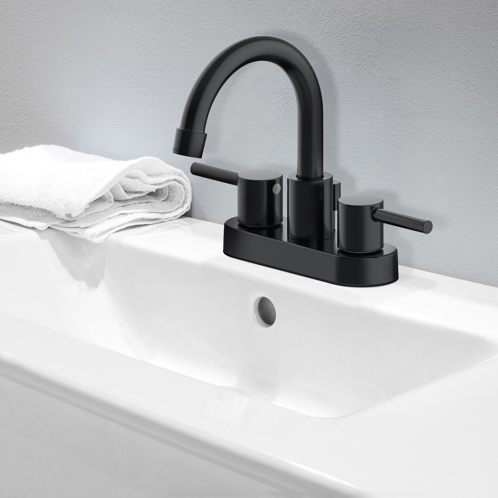 La migliore vendita Fashion Faucet Basin Sanitary Ware Bathroom 8 Inch Wide Spread Faucet