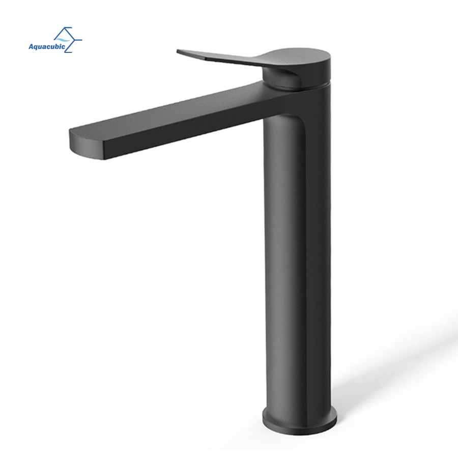 Miglior logo personalizzato di fabbrica Rubinetto per lavabo americano Black Water Saver torneira banheiro